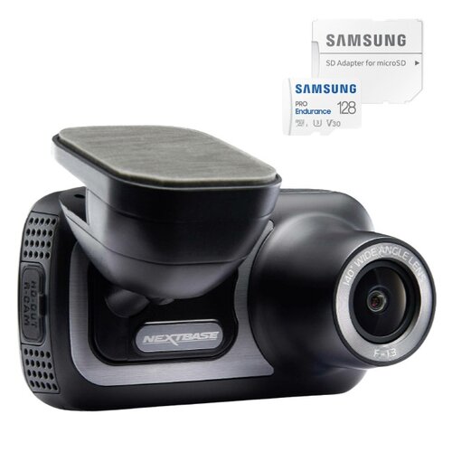 Wideorejestrator NEXTBASE 422GW + Karta pamięci SAMSUNG Pro Endurance microSDXC 128GB + Adapter