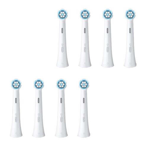 Końcówka szczoteczki ORAL-B IO Sensitive Clean Biały (8 szt.)