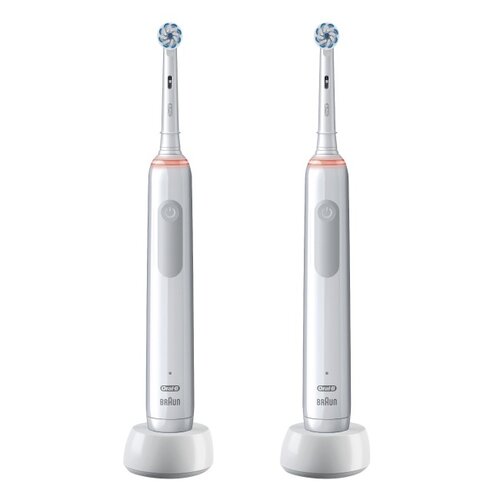Szczoteczka rotacyjna ORAL-B Pro 3 3000 Sensitive (2 sztuki)