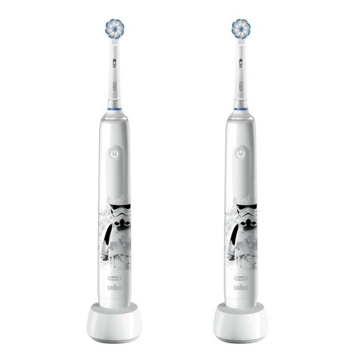 Szczoteczka rotacyjna ORAL-B Pro 3 Kids Junior Star Wars (2 sztuki)