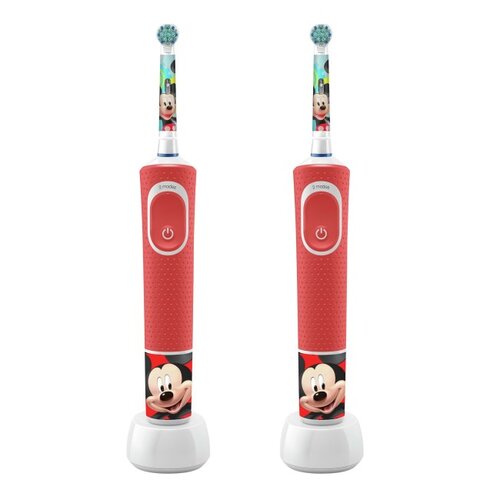 Szczoteczka rotacyjna ORAL-B Kids D100 Mickey (2 sztuki)