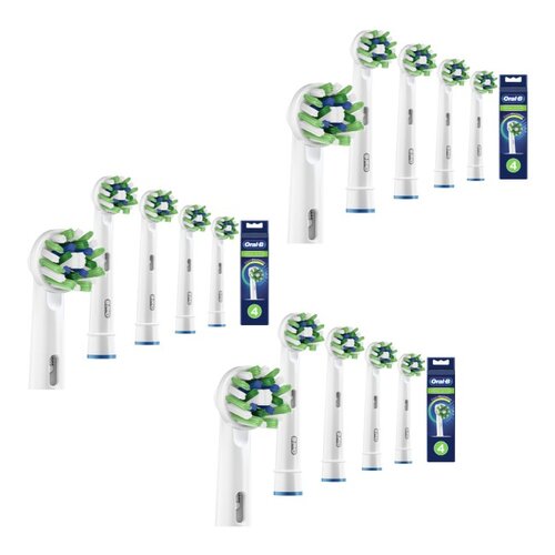 Końcówka szczoteczki ORAL-B CrossAction CleanMaximiser EB50-4 (12 szt.)