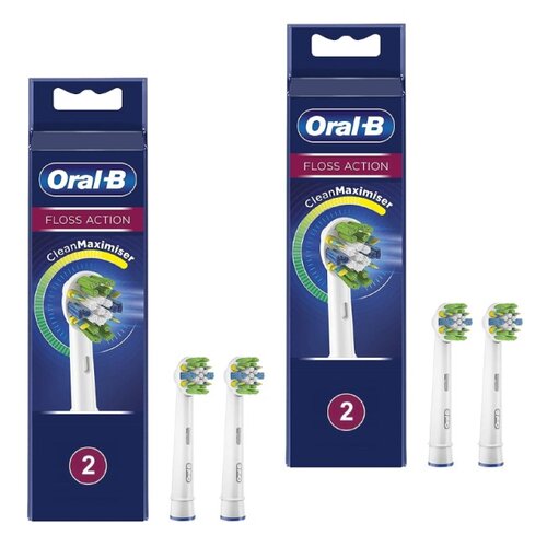 Końcówka szczoteczki ORAL-B Floss Action CleanMaximiser EB25-2 (8 sztuki)
