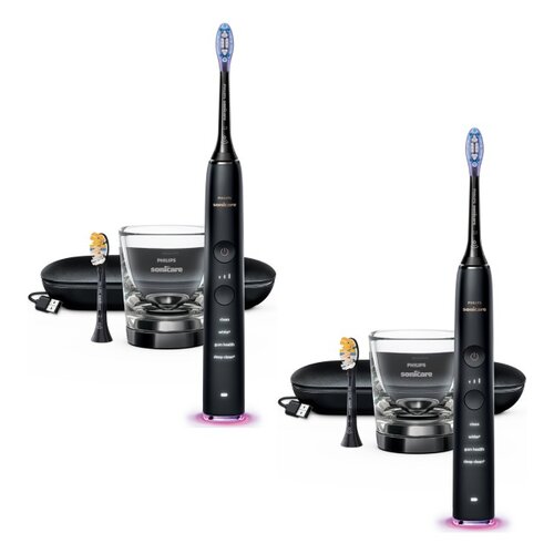 Szczoteczka soniczna PHILIPS Sonicare DiamondClean Smart 9400 HX9917/89 (2 sztuki)