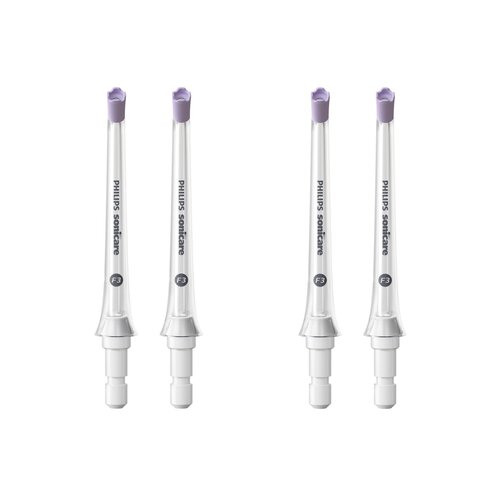 Końcówka do irygatora PHILIPS Sonicare Quad Stream HX3062/00 (4 szt.) (Delikatna dla dziąseł)