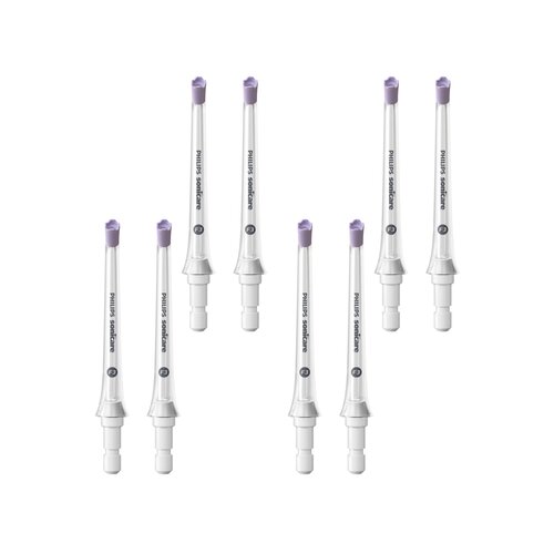 Końcówka do irygatora PHILIPS Sonicare Quad Stream HX3062/00 (8 szt.) (Delikatna dla dziąseł)