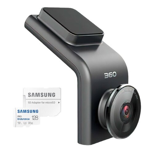 Wideorejestrator 360 G300H + Karta pamięci SAMSUNG Pro Endurance microSDXC 128GB + Adapter