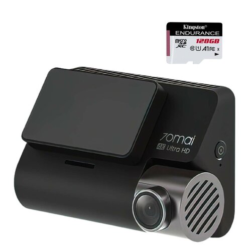 Wideorejestrator 70mai A800S 4K + Karta pamięci KINGSTON Endurance microSDXC 128GB
