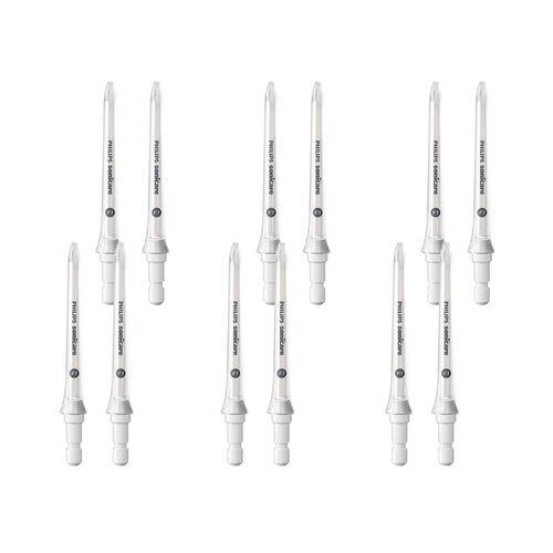 Końcówka do irygatora PHILIPS HX3042/00 (12 szt.) (Czyszczenie trudno dostępnych miejsc)