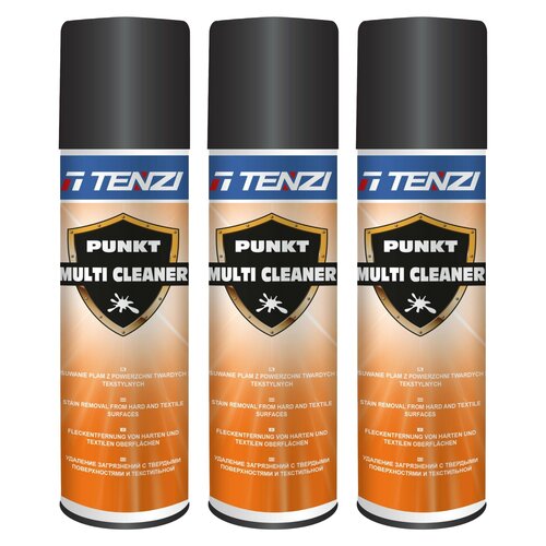Płyn do prania tapicerki TENZI Punkt Multi Cleaner 3 x 0.3 l
