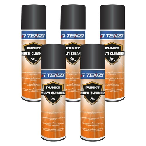 Płyn do prania tapicerki TENZI Punkt Multi Cleaner 5 x 0.3 l