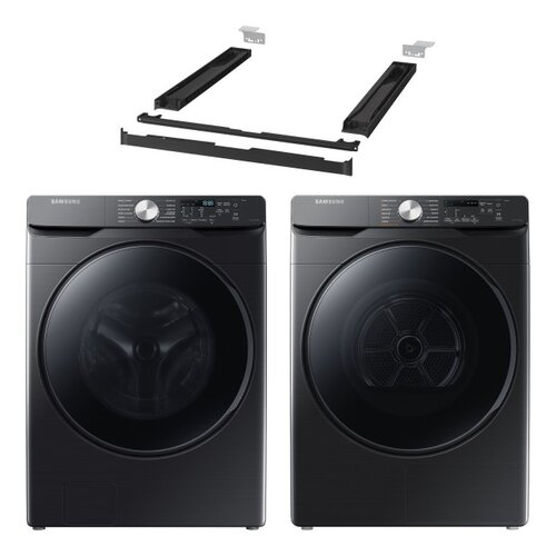 Pralka SAMSUNG WF18T8000GV EcoBubble 18kg 1100 obr + Suszarka SAMSUNG DV16T8520BV OptimalDry + Łącznik SAMSUNG SKK-ATV SA