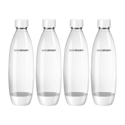 Butelka SODASTREAM Fuse Biały (4 sztuki)