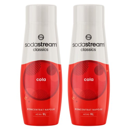 Syrop do saturatorów SODASTREAM Cola 2 x 440 ml