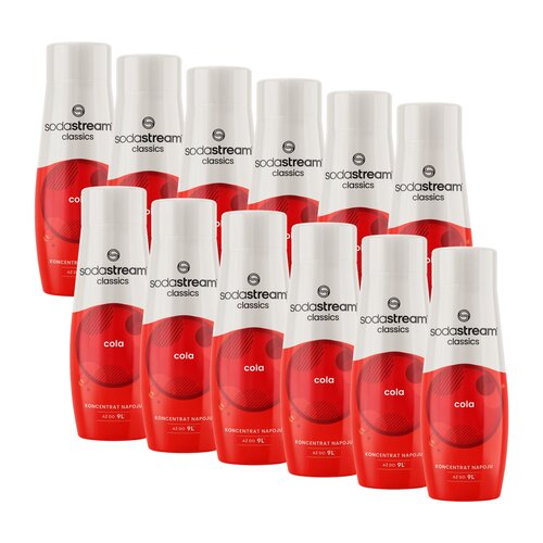 Syrop do saturatorów SODASTREAM Cola 12 x 440 ml