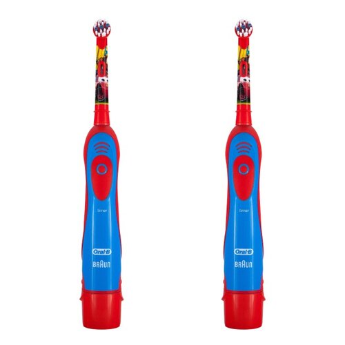 Szczoteczka rotacyjna ORAL-B D2 Kids Cars (2 sztuki)