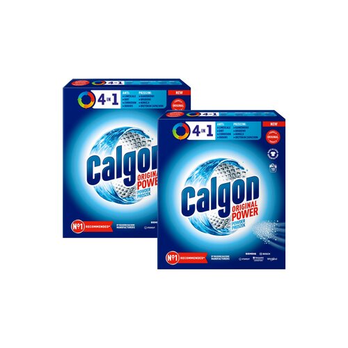 Odkamieniacz do pralki CALGON 4w1 2 x 500 g