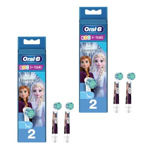 Końcówka szczoteczki ORAL-B EB10S-2 Kids Frozen II (4 sztuki)