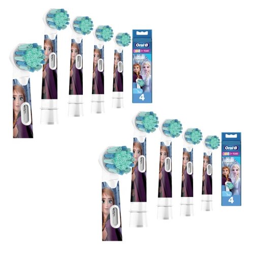 Końcówka szczoteczki ORAL-B Kids Frozen EB10S-4 (8 szt.)