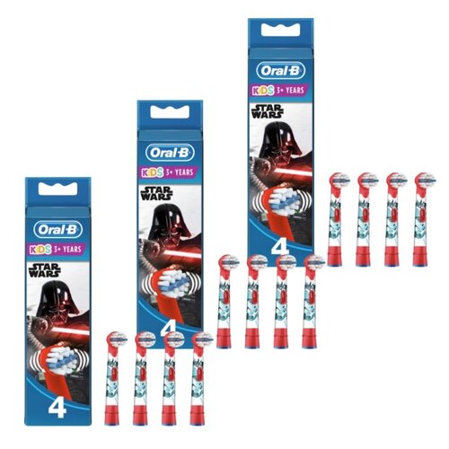 Końcówka szczoteczki ORAL-B Kids Star Wars EB10S-4 (12 szt.)