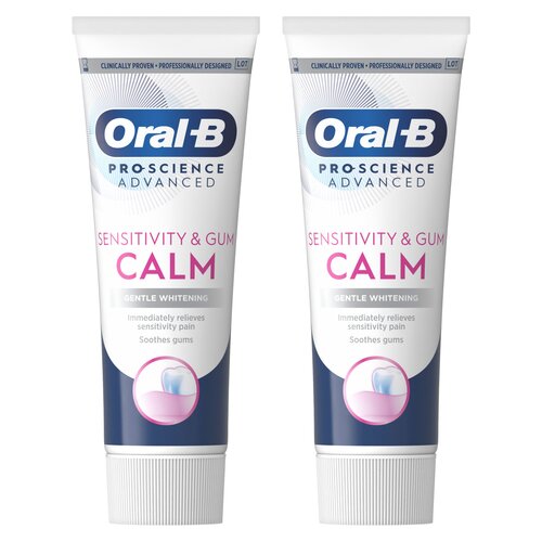 Pasta do zębów ORAL-B Sensitivity & Gum Calm 2 x 75 ml