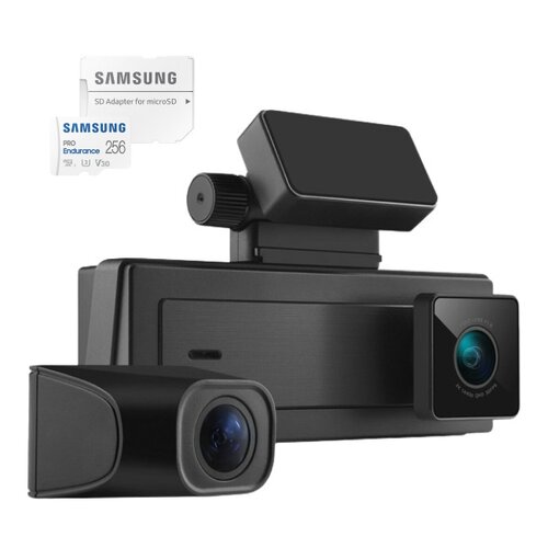 Wideorejestrator NEOLINE G-TECH X63 + Karta pamięci SAMSUNG Pro Endurance microSDXC 256GB + Adapter