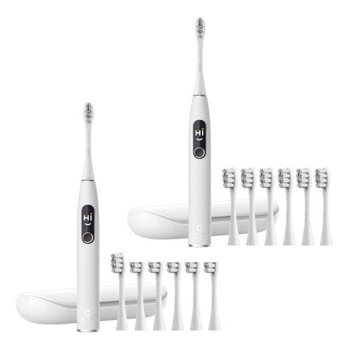 Szczoteczka soniczna OCLEAN X Pro Elite Premium (2 sztuki)