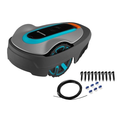 GARDENA Sileno City 600 1501032 + Zestaw naprawczy GARDENA 405960 Robot koszący niskie ceny