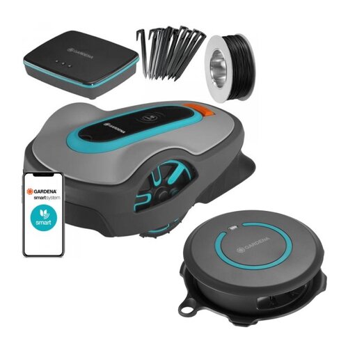 Robot koszący GARDENA Silano Life 1000 + Nadajnik sygnału GARDENA ZoneProtect 15021-20