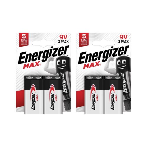 Baterie 6LR61 ENERGIZER (4 szt.)