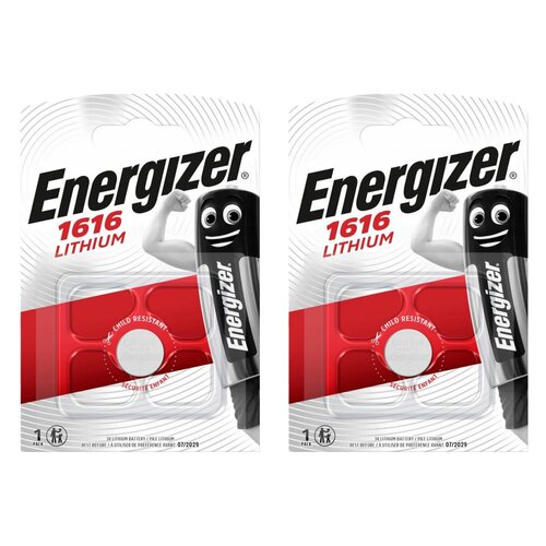 Bateria CR1616 ENERGIZER Lithium ENEBCR1616 (2 szt.)