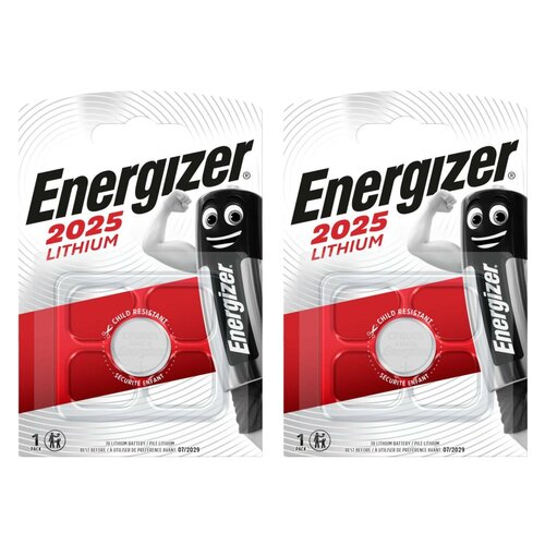 Bateria CR2025 ENERGIZER Lithium ENEBCR2025 (2 szt.)