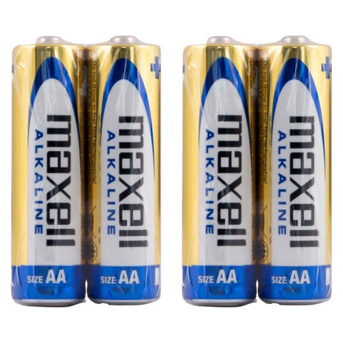 Baterie AA LR6 MAXELL Alkaline (4 szt.)