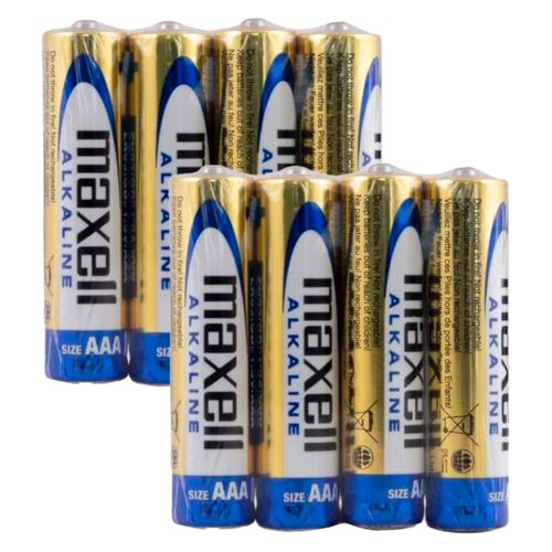 Baterie AAA LR03 MAXELL Alkaline (8 szt.)
