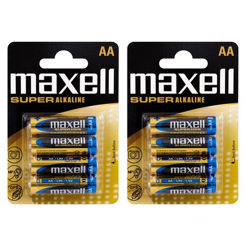 Baterie AA LR6 MAXELL Super Alkaline (8 szt.)