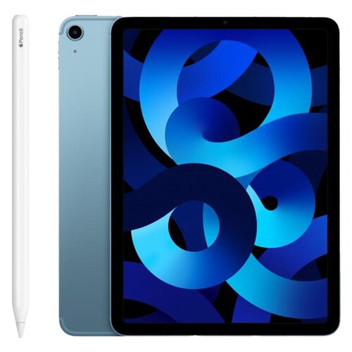 Tablet APPLE iPad Air 10.9" 5 gen. 64 GB 5G Wi-Fi Niebieski + Rysik APPLE (2. gen) MU8F2ZM/A