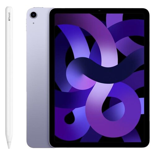 Tablet APPLE iPad Air 10.9" 5 gen. 256 GB Wi-Fi Fioletowy + Rysik APPLE (2. gen) MU8F2ZM/A