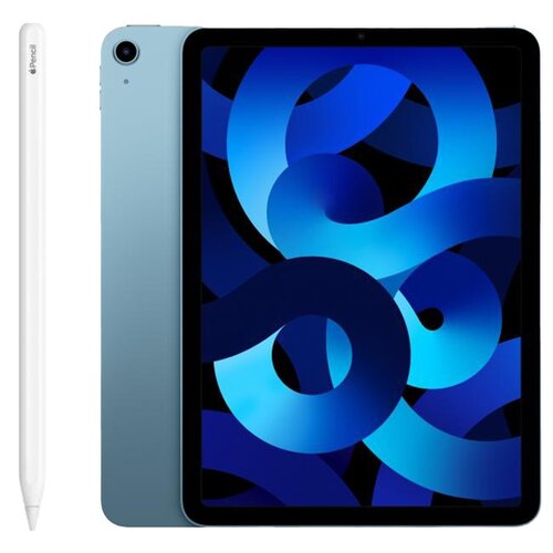 Tablet APPLE iPad Air 10.9" 5 gen. 256 GB Wi-Fi Niebieski + Rysik APPLE (2. gen) MU8F2ZM/A