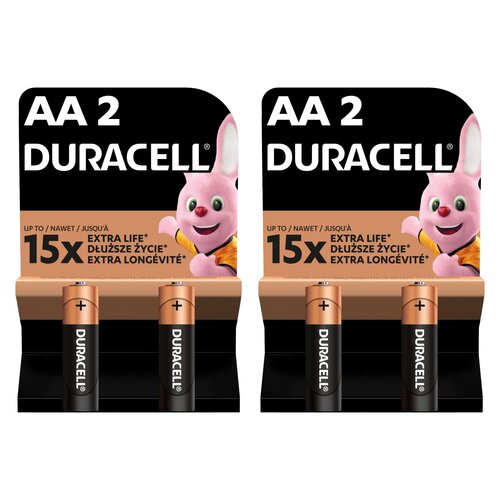 Baterie AA LR6 DURACELL Extra Life (4 szt.)
