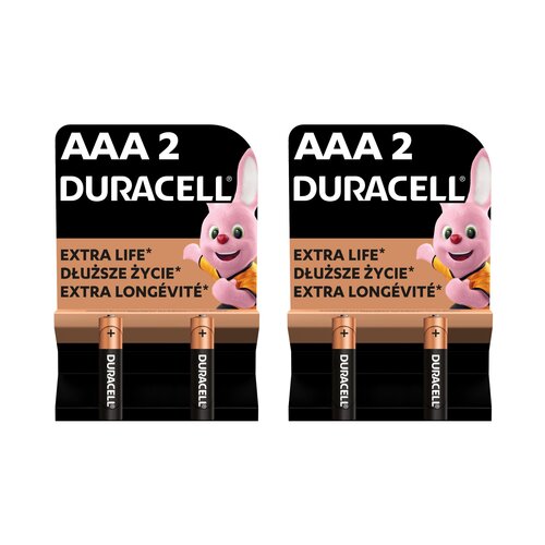 Baterie AAA LR03 DURACELL Extra Life (4 szt.)
