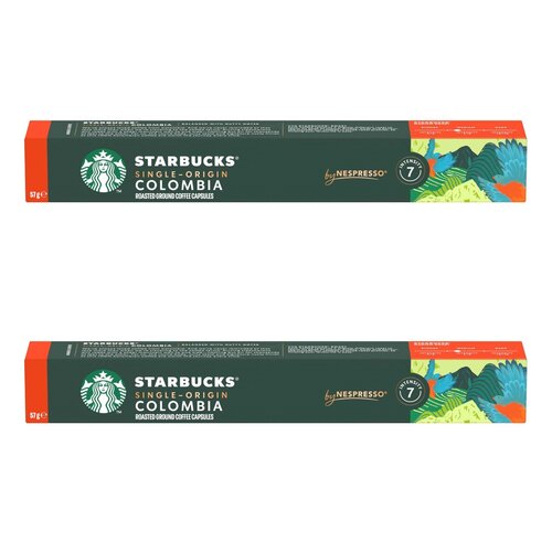 Kapsułki STARBUCKS Nespresso Columbia (20 szt.)