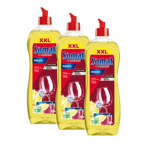 Nabłyszczacz do zmywarek SOMAT Lemon & Lime 3 x 750 ml