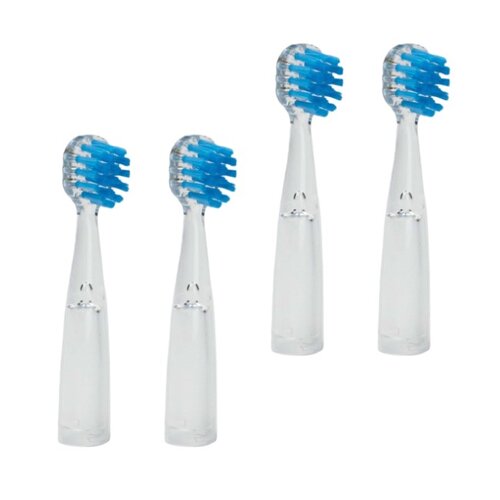 Końcówka szczoteczki INNOGIO Gio Giraffe Niebieski (4 sztuki)