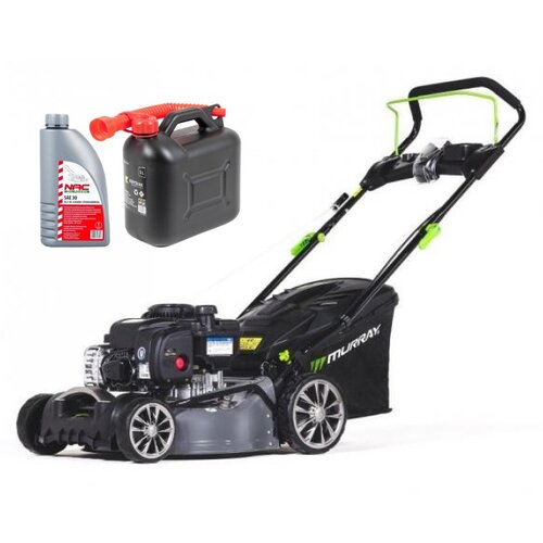 Kosiarka spalinowa MURRAY EQ2-300 Briggs & Stratton 300E Series + Kanister KRYSIAK OL KAN05 5 L + Olej do kosiarki NAC SAE 30 1L