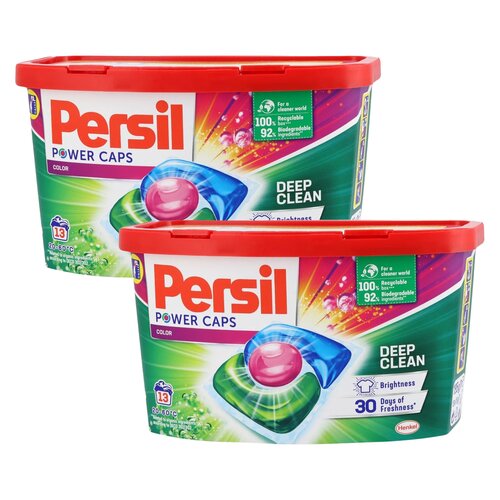 KAPSUŁKI DO PRANIA PERSIL POWER CAPS COLOR 26P