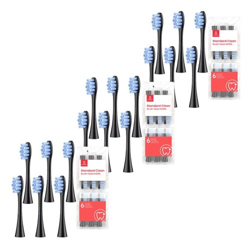 Końcówka szczoteczki OCLEAN Standard P2S5 B06 (18 szt.)