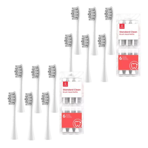 Końcówka szczoteczki OCLEAN Standard P2S6 W06 (12 szt.)