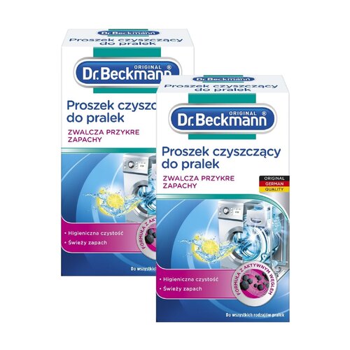 Proszek do czyszczenia pralek DR BECKMANN 2 x 0.25 kg