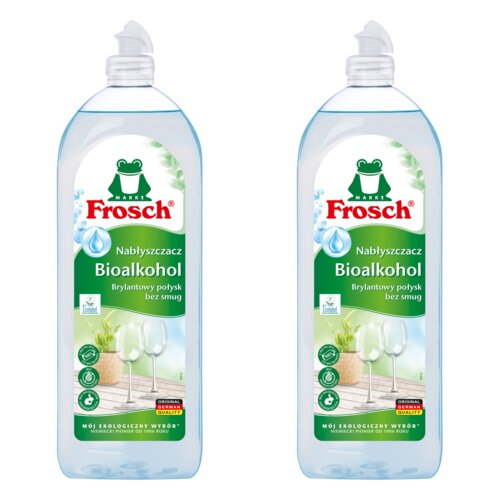 Nabłyszczacz do zmywarek FROSCH 1859 2 x 750 ml