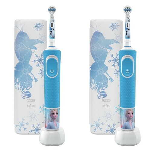Szczoteczka rotacyjna ORAL-B D100 Kids Frozen (2 sztuki)